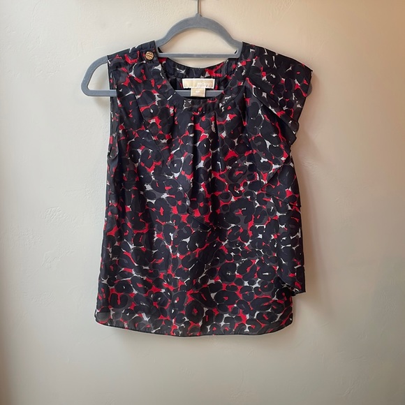 MICHAEL Michael Kors Tops Nwt Michael Kors Blouse Size 4p Poshmark